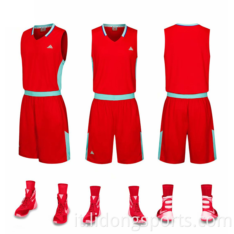 Sublimation Basketball Jersey Uniform New Design